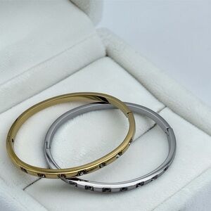CZ Prism Bangle Bracelet NWT